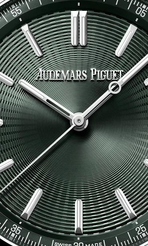 BBR Factory Audemars Piguet CODE 11.59 Green Super Clone Watch –  Replica with Top-Quality Craftsmanship Snug 5137